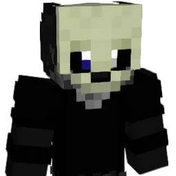 EnderWolf182 Minecraft avatar bust