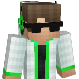 EnderZack Minecraft avatar bust