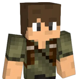 EnderZinc Minecraft avatar bust