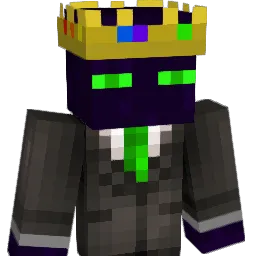 EnderZman Minecraft avatar bust