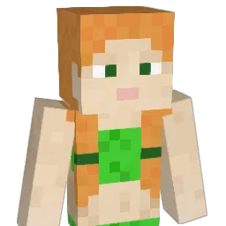 Ender_Dragon_666 Minecraft avatar bust