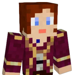 Ender_Echo Minecraft avatar bust