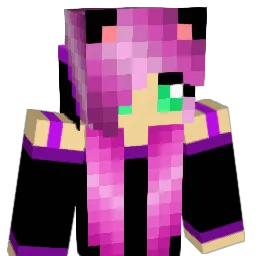 Ender_Kitty12 Minecraft avatar bust