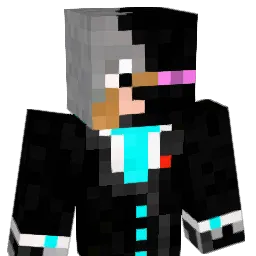 Ender_Wolf01 Minecraft avatar bust