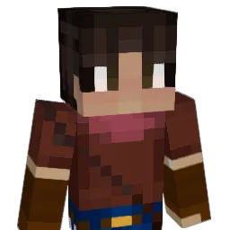 Ender_creeper98 Minecraft avatar bust