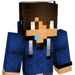 Enderar23 Minecraft avatar bust