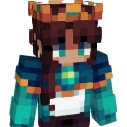 Enderara Minecraft avatar bust