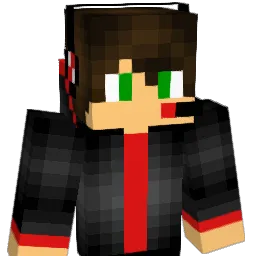 Enderbambam Minecraft avatar bust