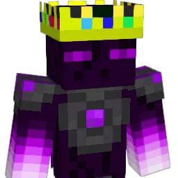 Enderbladex Minecraft avatar bust
