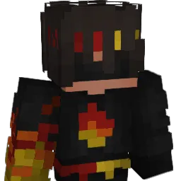 Enderblaze696 Minecraft avatar bust
