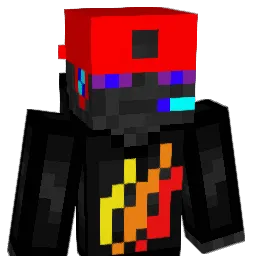 Enderboss808 Minecraft avatar bust