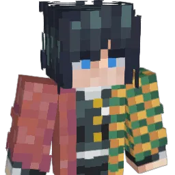 Enderbox11 Minecraft avatar bust
