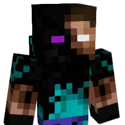 EnderbrineNPC Minecraft avatar bust