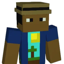 Enderbro3303 Minecraft avatar bust