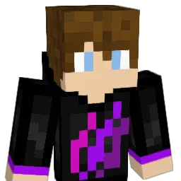 Enderbro37 Minecraft avatar bust
