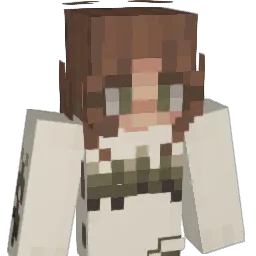 Enderclaire Minecraft avatar bust