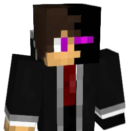 Endercrafting Minecraft avatar bust
