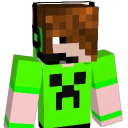 Endercreeper027 Minecraft avatar bust