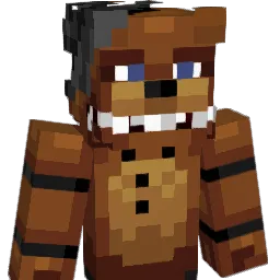 Enderdaddy1 Minecraft avatar bust