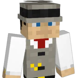 Enderdragon1 Minecraft avatar bust