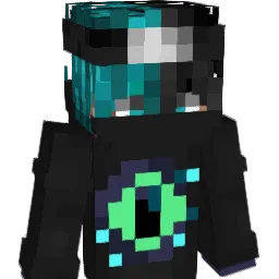 Enderdrk Minecraft avatar bust