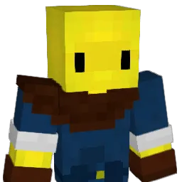 Enderdude126 Minecraft avatar bust