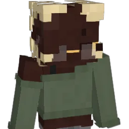 Endereye777 Minecraft avatar bust