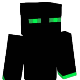 Enderfab Minecraft avatar bust