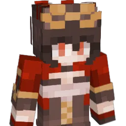 Enderfroog Minecraft avatar bust