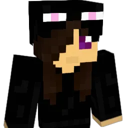 Endergal26 Minecraft avatar bust