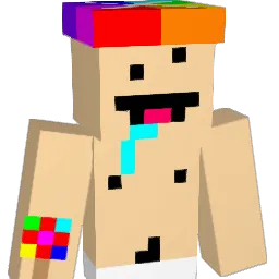 Endergod53 Minecraft avatar bust