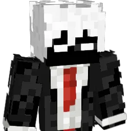 Endergrum Minecraft avatar bust