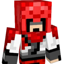 Enderguy75 Minecraft avatar bust