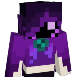 Enderhaze Minecraft avatar bust