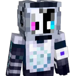 Enderhedron Minecraft avatar bust