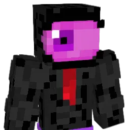 Enderix Minecraft avatar bust
