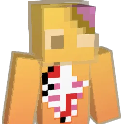 Enderke Minecraft avatar bust