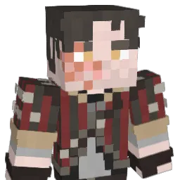 Enderking77 Minecraft avatar bust