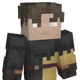 Enderkitkat Minecraft avatar bust