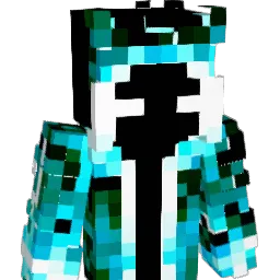 Enderknight64 Minecraft avatar bust