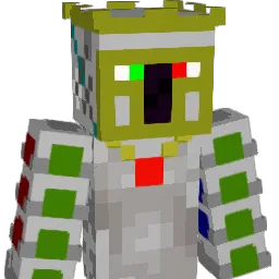 Enderknight99 Minecraft avatar bust