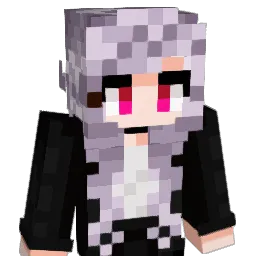 Enderlessly Minecraft avatar bust
