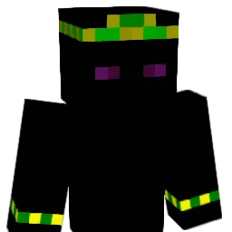 Enderlord307 Minecraft avatar bust