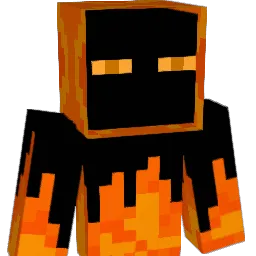 Enderlover12 Minecraft avatar bust