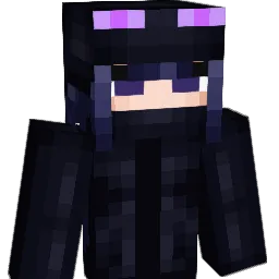 Enderlyn Minecraft avatar bust