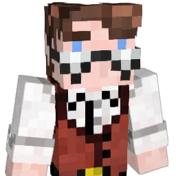 EndermTheHunter Minecraft avatar bust