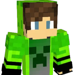 Enderman1031 Minecraft avatar bust