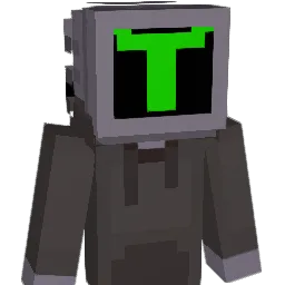 Enderman27 Minecraft avatar bust
