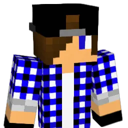 Enderman353 Minecraft avatar bust