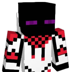 Enderman715 Minecraft avatar bust